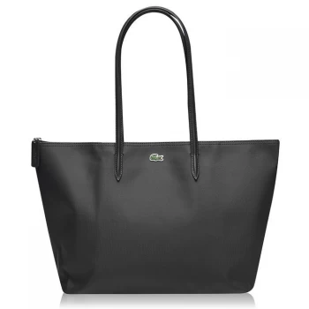 Image of Lacoste 12 Tote Bag - Black 000