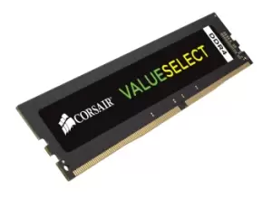 Image of Corsair ValueSelect 4 GB, DDR4, 2666 MHz memory module 1 x 4 GB