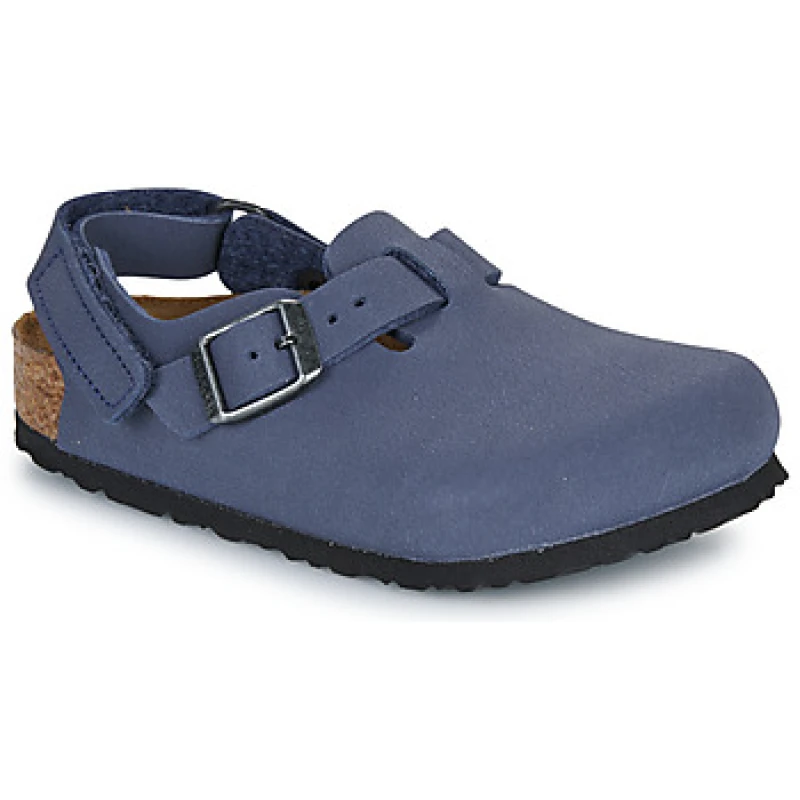Image of BIRKENSTOCK Tokio AS boys's Children's Clogs (Shoes) in Blue
