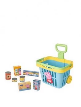 Image of Peppa Pig Pull Along Shopping Basket