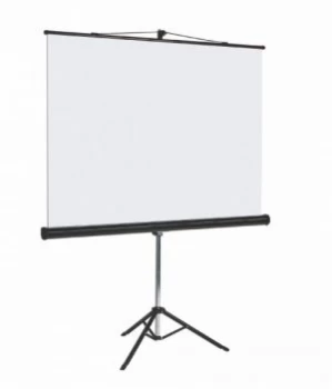 Image of Bi-Office Tripod Screen Black Border Blk Housing 178x178