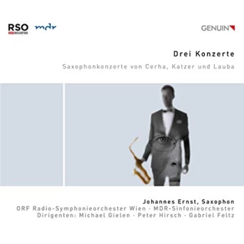 Image of Johannes Ernst - Johannes Ernst: Drei Konzerte CD