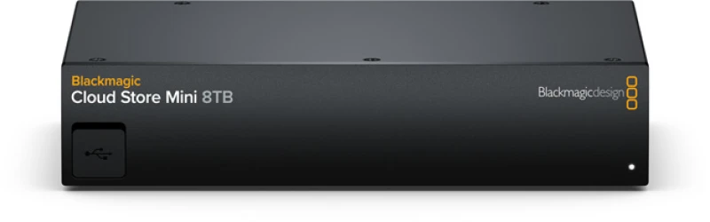 Image of Blackmagic Design Cloud Store Mini 8TB personal cloud storage device E