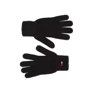 Image of Tommy Jeans Tjm Flag Gloves - Black