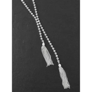 Image of Contemporary Long Tassel Necklace