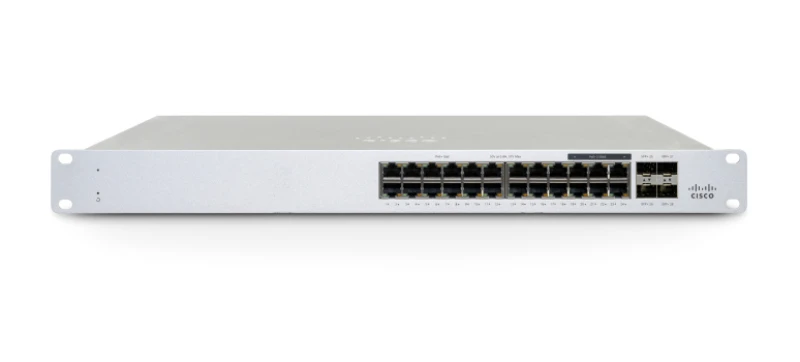 Image of Cisco Meraki MS130-24P Managed L2 Gigabit Ethernet (10/100/1000) Power