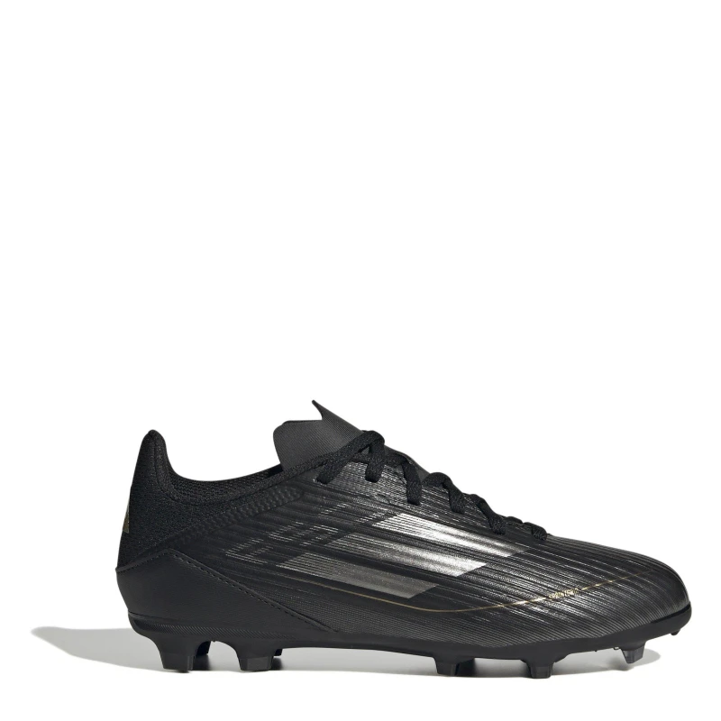 Image of adidas F50 Academy Childrens Firm Ground Football Boots - Black 1