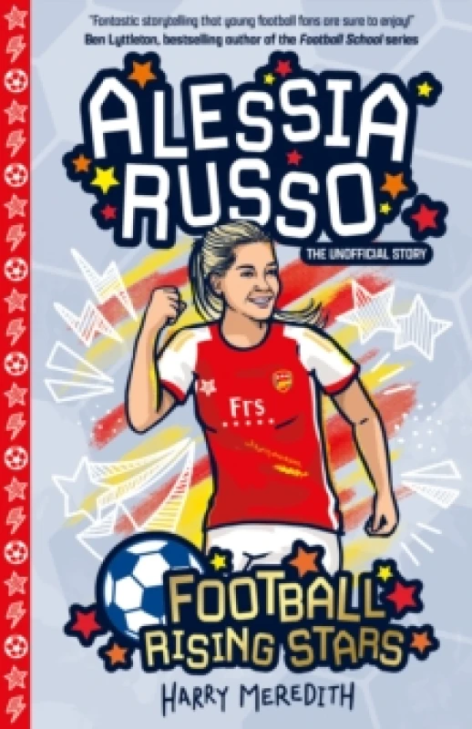 Image of Football Rising Stars: Alessia Russo Paperback / softback