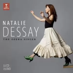 Image of Natalie Dessay The Opera Singer by Natalie Dessay CD Album