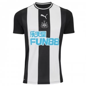 Image of Puma Newcastle United Shirts 2019-2020 (x1) - Black/White