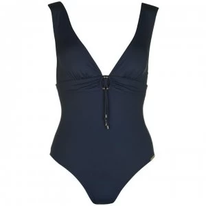 Image of Watercult Summer Plunge Swimsuit - 340 DEEP JUNGLE