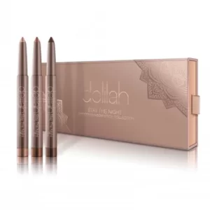 Image of delilah Stay The Night Smooth Shadow Stick Collection (Worth £66.00)