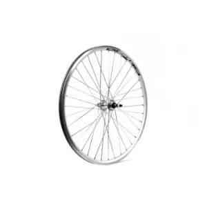 Image of ETC Rear Wheel MTB 26 X 1.75 Alloy Double Wall Silver Gear Sided Nutted