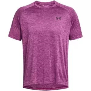 Image of Under Armour Tech Training T Shirt Mens - Purple