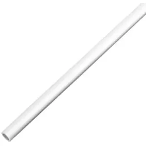 Image of 22mm Barrier Pipe 3m Straight Length White - n/a - Hep20