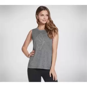 Image of Skechers Godri Essential Tank - Black