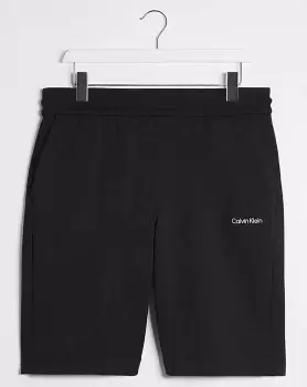 Image of Calvin Klein Black Jersey Shorts