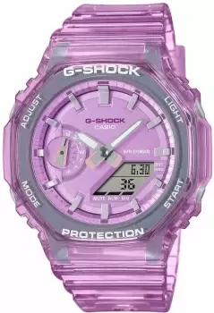 Image of G-Shock Watch Skeleton X Metallic Dial