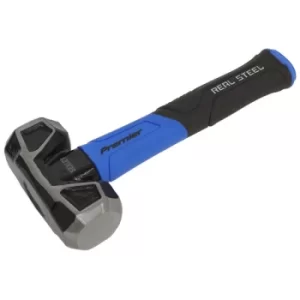 Image of Sealey CHG30 Club Hammer with Fibreglass Shaft 3lb