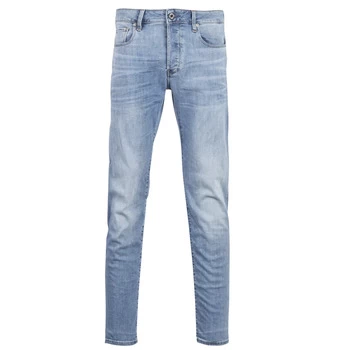Image of G-Star Raw 3302 SLIM mens Skinny Jeans in Blue - Sizes US 36 / 32,US 38 / 32,US 36 / 34,US 38 / 34,US 40 / 32,US 30 / 34,US 30 / 32,US 31 / 32,US 32 /