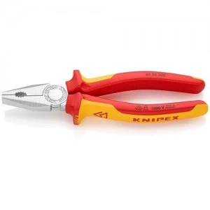 Image of Knipex Combination Pliers (2019 Model) - 200mm