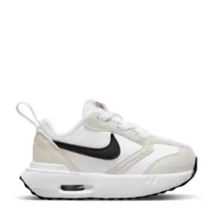 Image of Nike Air Max Dawn Baby/Toddler Shoes - White