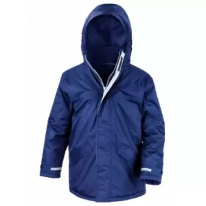 Image of Result Childrens/Kids Core Winter Parka Waterproof Windproof Jacket (3-4) (Royal)