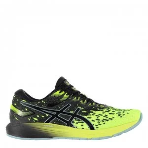 Image of Asics Dyna Flyte 4 Mens Running Shoes - Black/Yelow