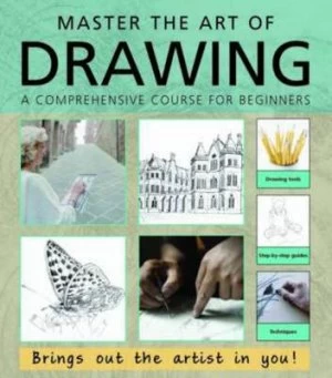 Image of Master the Art of Drawing. Paperback