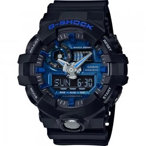 Image of Casio G-SHOCK Standard Analog-Digital Watch GA-710-1A2 - Black