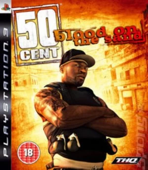 Image of 50 Cent Blood on the Sand PS3 Game