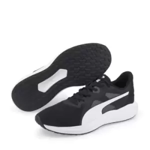 Image of Puma Twitch Runner Running Shoes Mens - Black