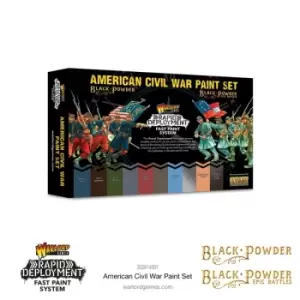 Image of Black Powder Epic Battles - American Civil War Paint set