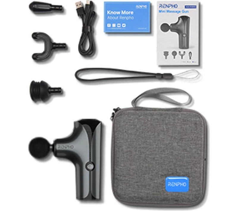 Image of RENPHO Edge Mini Handheld Body Massager - Black 4897122200069