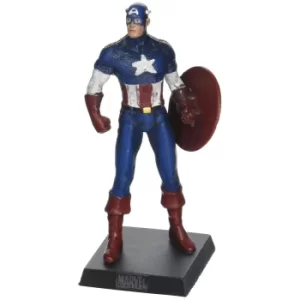 Image of Eaglemoss Marvel Figurines Captain America