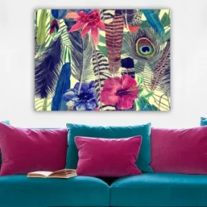 Image of 391250041_70100 Multicolor Decorative Canvas Painting