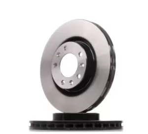 Image of TRW Brake disc PEUGEOT DF6698 9803918180,9803918180,9803918180 Brake rotor,Brake discs,Brake rotors