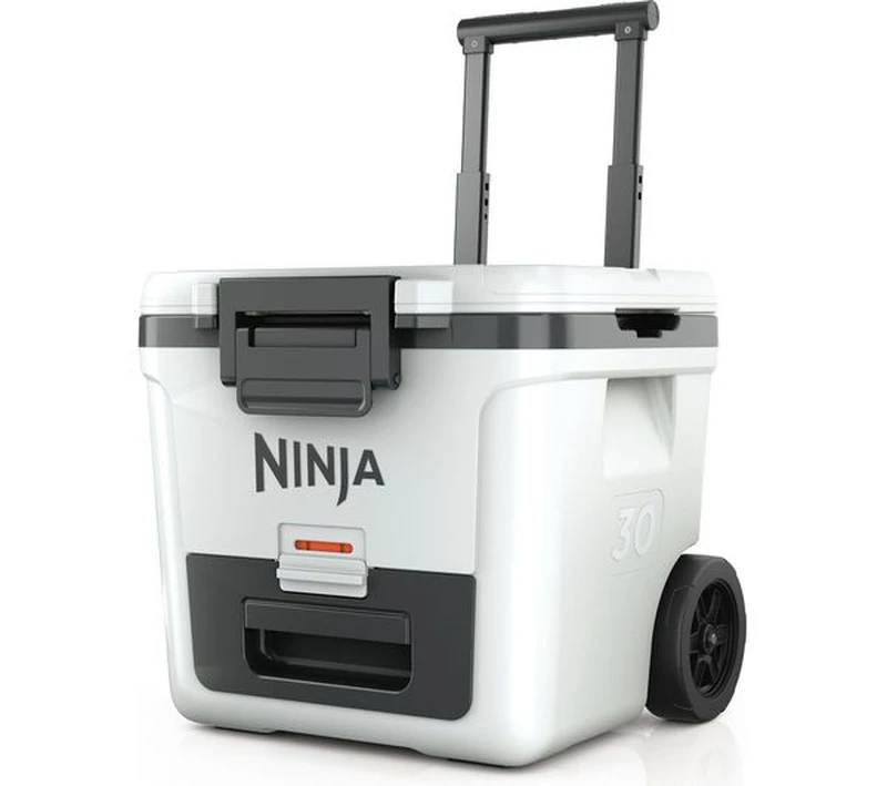 Image of Ninja FB230UKWH FrostVault 28L Wheeled Cooler with Dry Zone - White 622356312561
