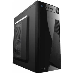 Image of Aerocool CS1101 Black Mini Tower Micro ATX 1 x 80mm Rear Fan 2 x USB2 1 x USB3