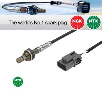 Image of 1x NGK NTK Oxygen O2 Lambda Sensor OZA446-E66 OZA446E66 (1535)