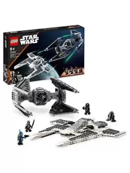 Image of Lego Star Wars Lego 75348 Star Wars Mandalorian Fang Fighter Vs. Tie Interceptor