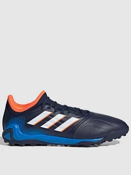 Image of adidas Copa 20.3 Astro Turf Football Boots - Blue Size 10, Men