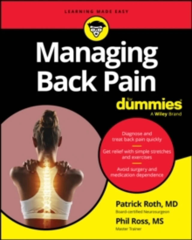 Image of Managing Back Pain For Dummies Paperback / softback
