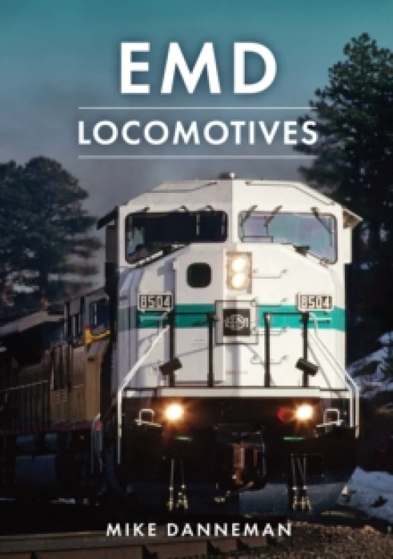 Image of EMD Locomotives Paperback / softback
