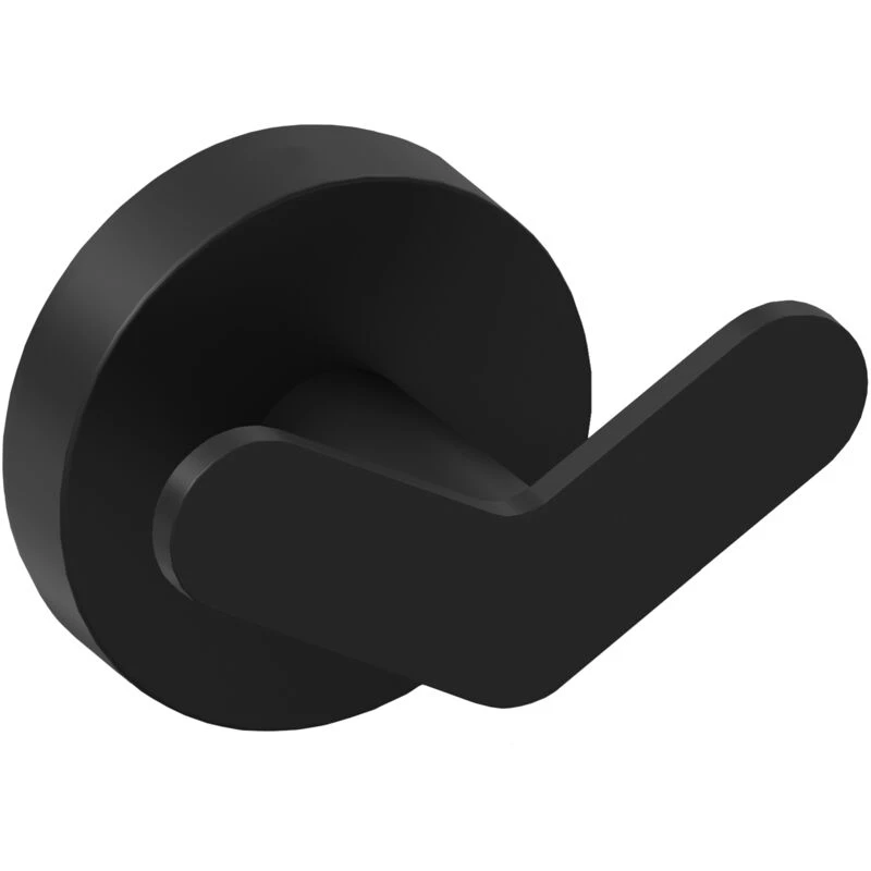 Image of Cosmic Toilet Roll Holder, Matt Black, Hidden Fixings, Anti-Corrosion, Start Collection