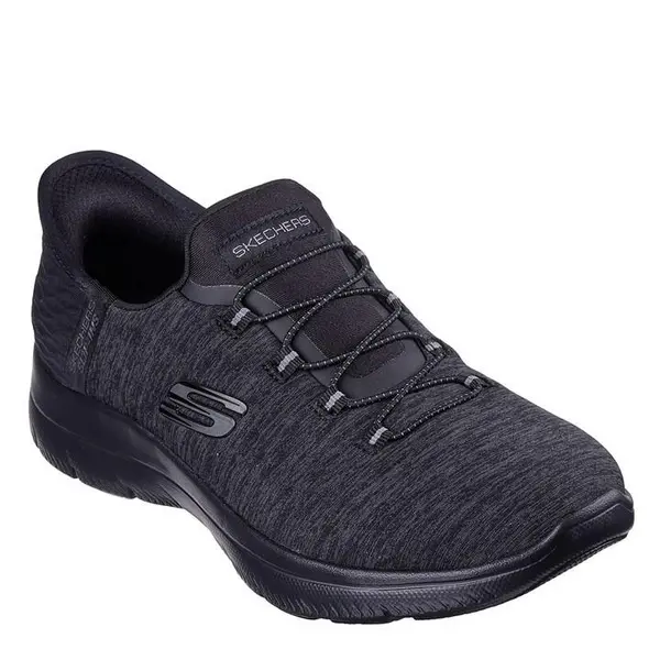 Image of Skechers Slip-Ins: Summits - Dazzling Haze - Black 6