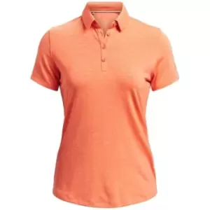 Image of Under Armour Zinger Short Sleeve Polo - Orange
