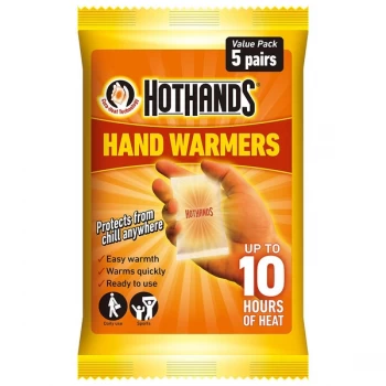 Image of Hot Hands Hand Warmers - Pack of 5 Pairs