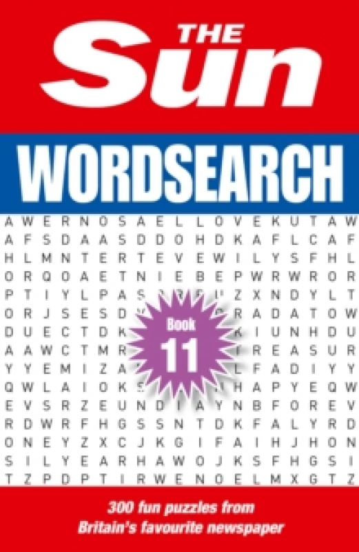 Image of The Sun Wordsearch Book 11. Paperback. By The Sun Books