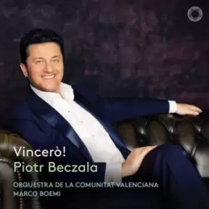 Image of Piotr Beczala - Piotr Beczala: Vincero! CD Album - Used